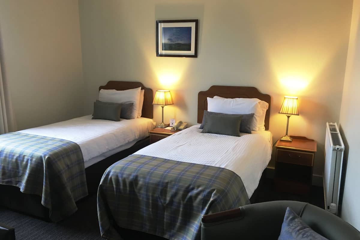 Desk, iron/ironing board (on request), free WiFi, bed sheets