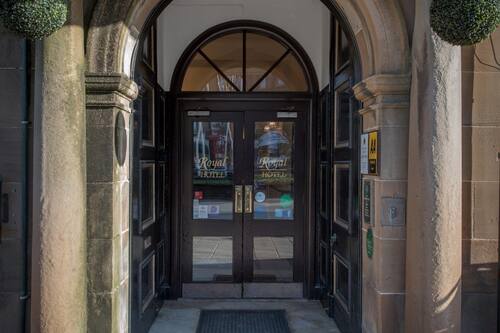 Property entrance