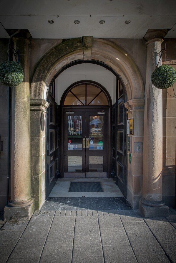 Property entrance