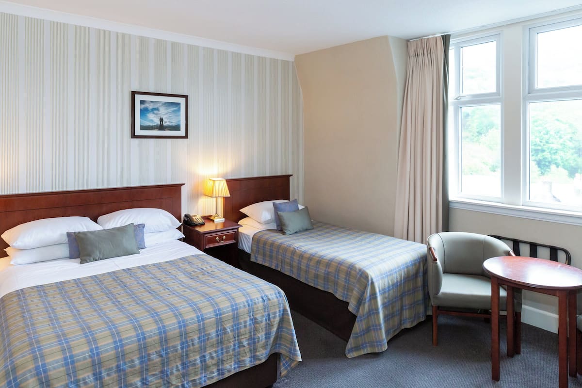In-room safe, desk, iron/ironing board, free WiFi
