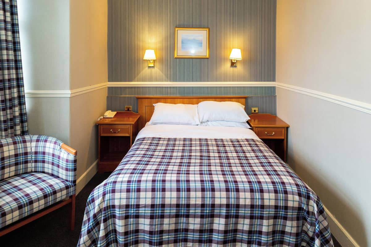 In-room safe, desk, iron/ironing board, free WiFi