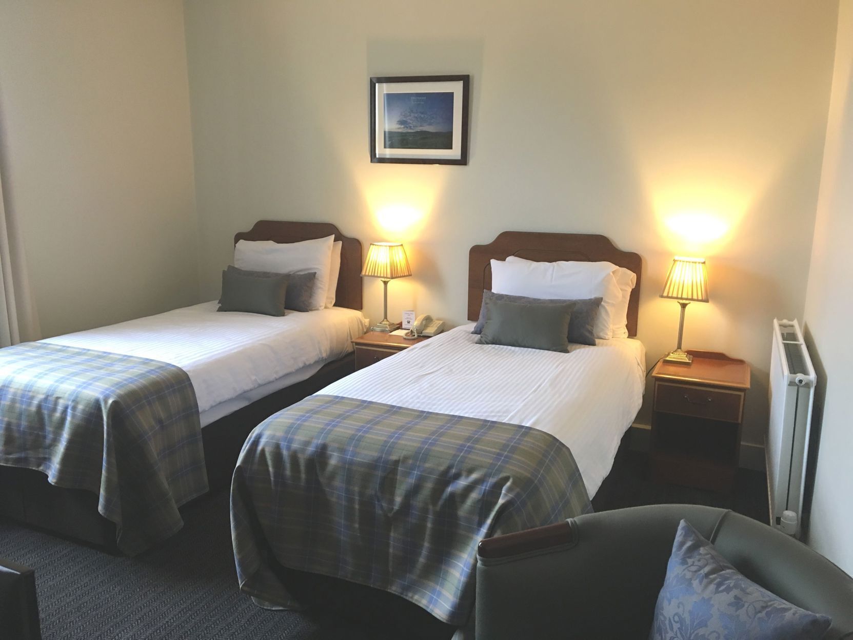 In-room safe, desk, iron/ironing board, free WiFi