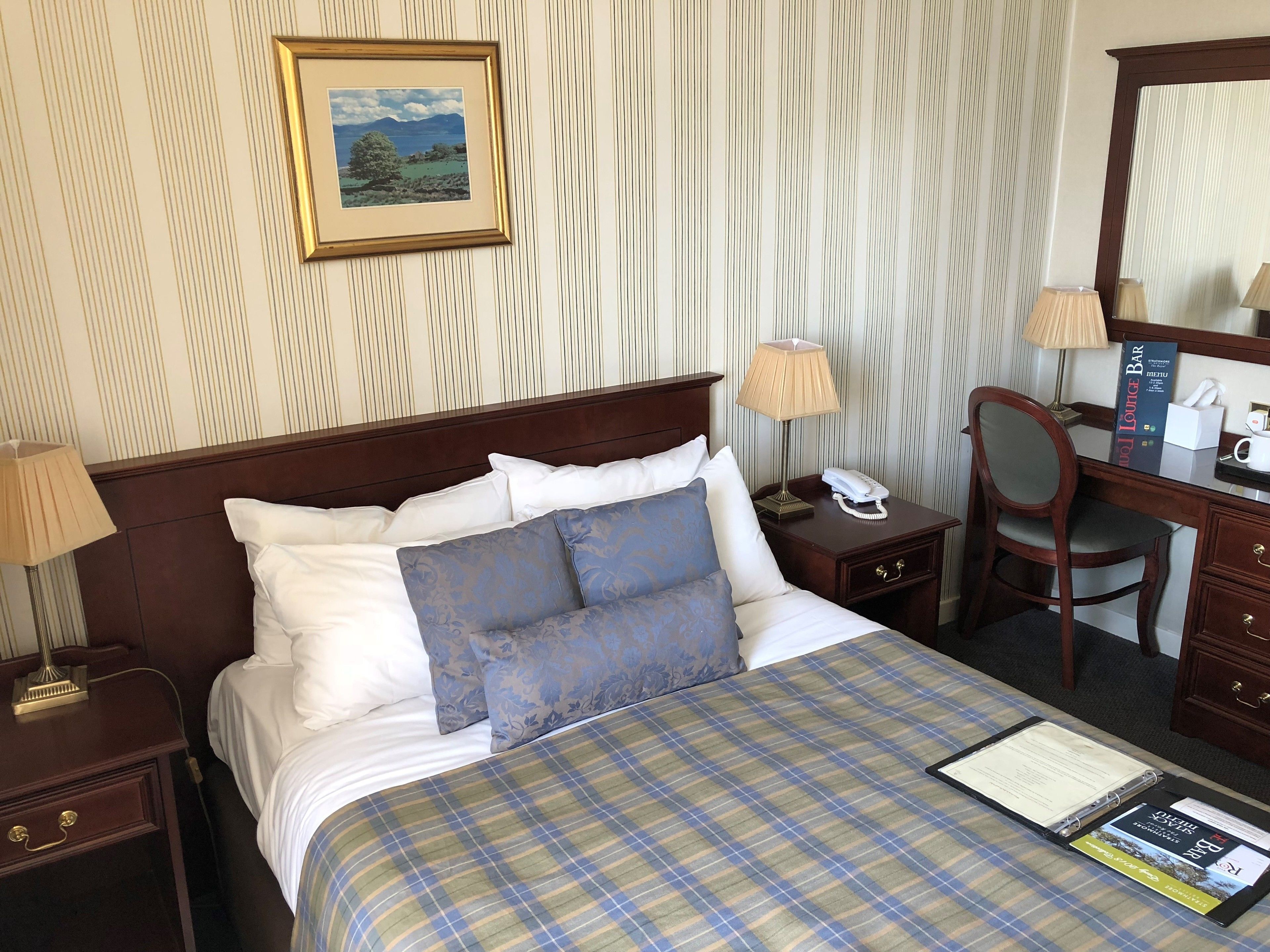 In-room safe, desk, iron/ironing board, free WiFi