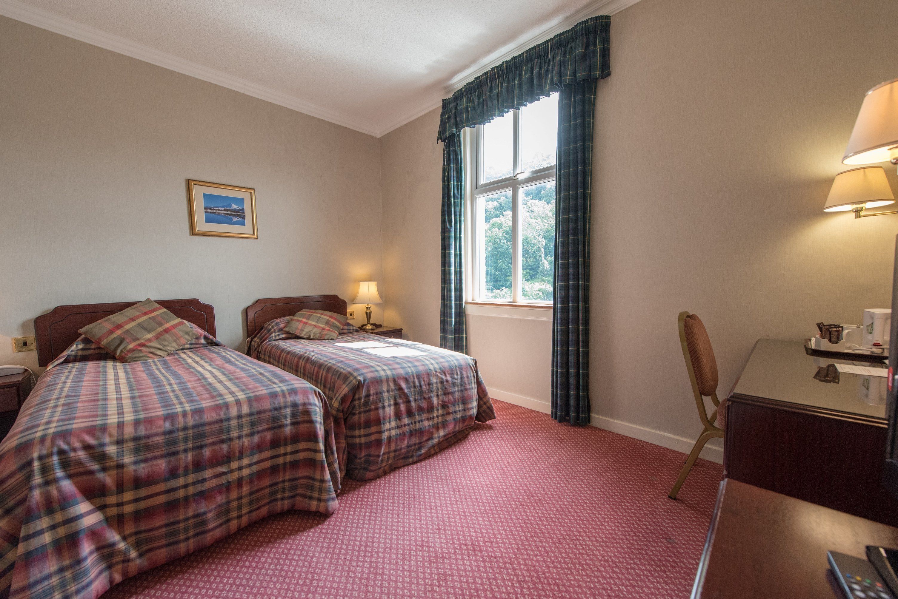 In-room safe, desk, iron/ironing board, free WiFi