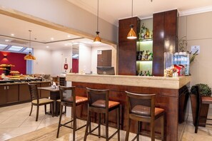 Frokost, lunsj og middag serveres, brasilianske retter 