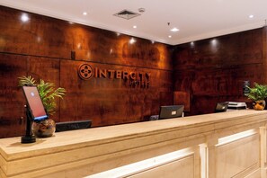 Reception - Intercity São Paulo Berrini (São Paulo)