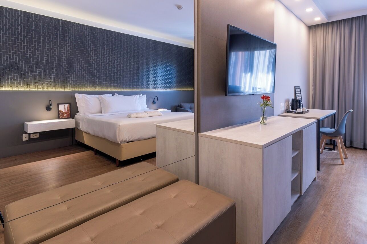 Premium Double Room | Minibar, in-room safe, desk, soundproofing
