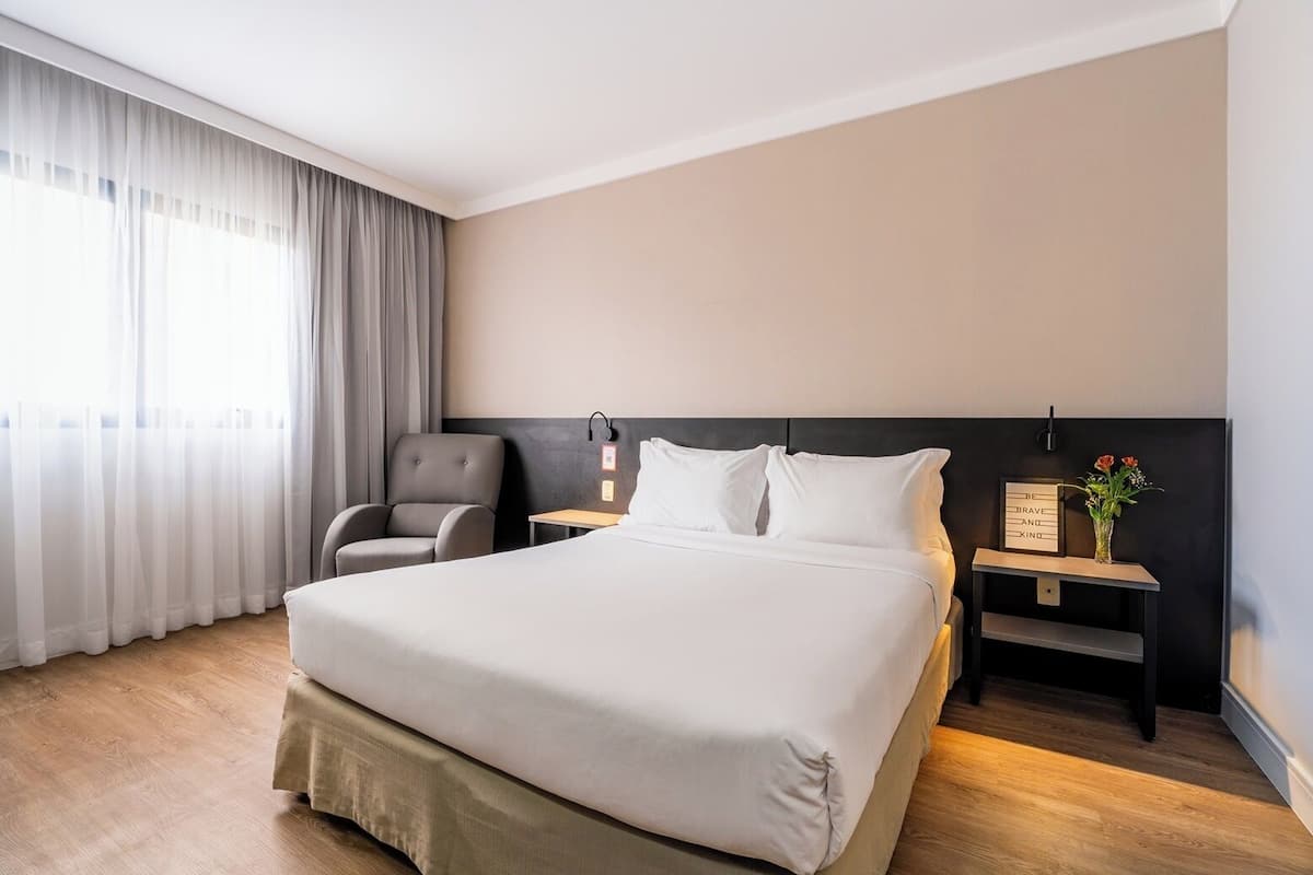 Standard Double Room, 1 Double Bed | Minibar, in-room safe, desk, soundproofing