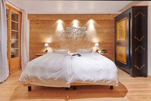 Panoramic-Doppelzimmer | Minibar, Zimmersafe, Schreibtisch, Bügeleisen/Bügelbrett