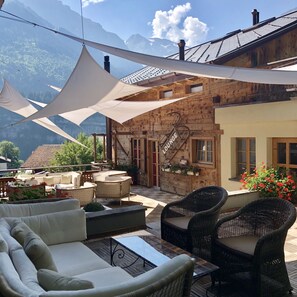 Terraza o patio
