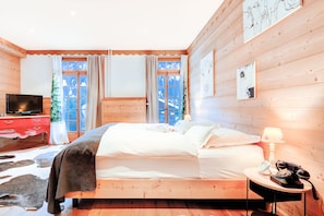 Vue depuis le balcon