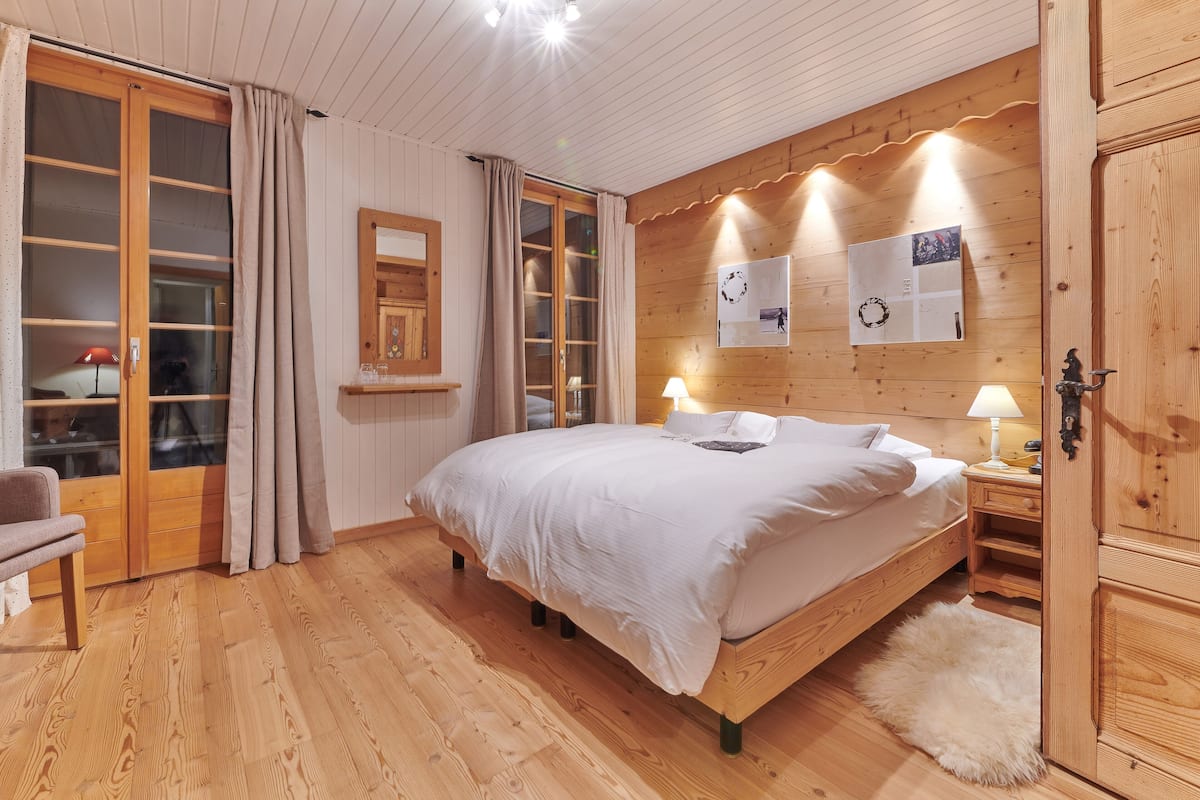 Panoramic-Doppelzimmer | Minibar, Zimmersafe, Schreibtisch, Bügeleisen/Bügelbrett