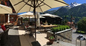 Restauration extérieure