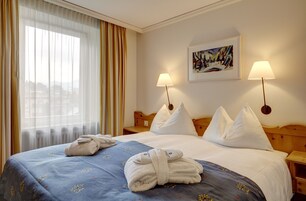 Minibar, in-room safe, desk, soundproofing