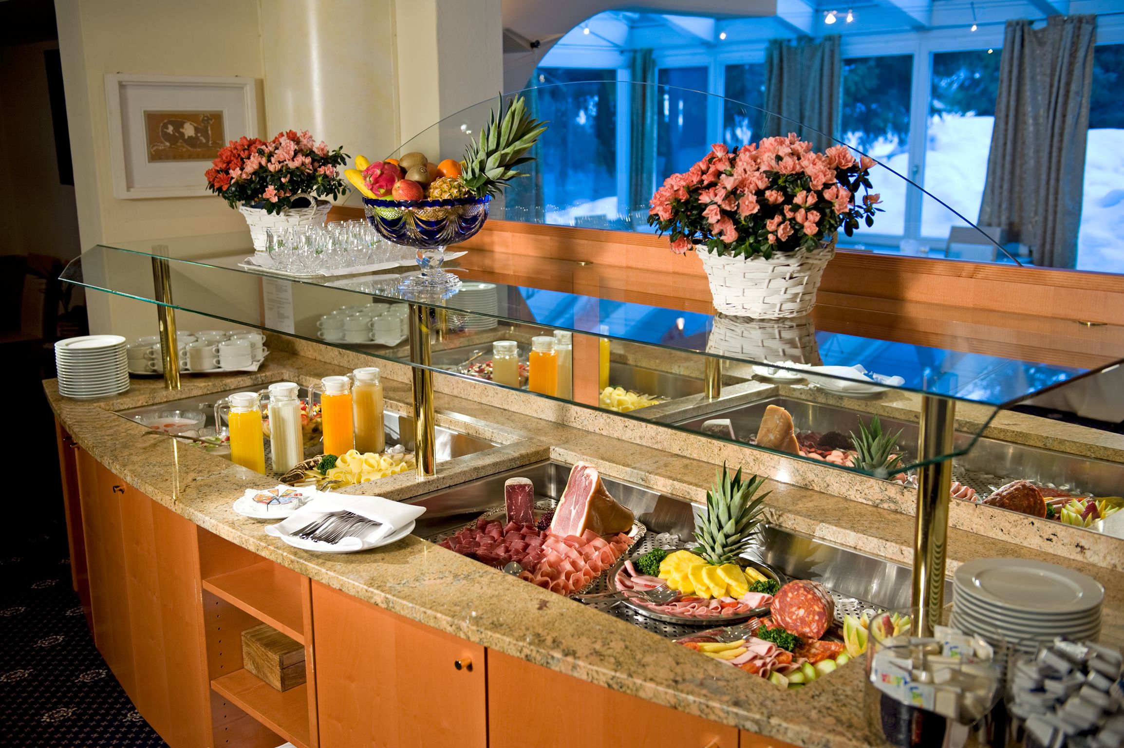 منطقة تناول الإفطار