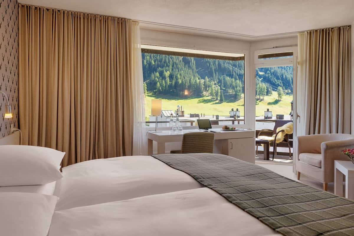 Doppia Standard (Poschiavo) | 1 camera, biancheria da letto ipoallergenica, minibar