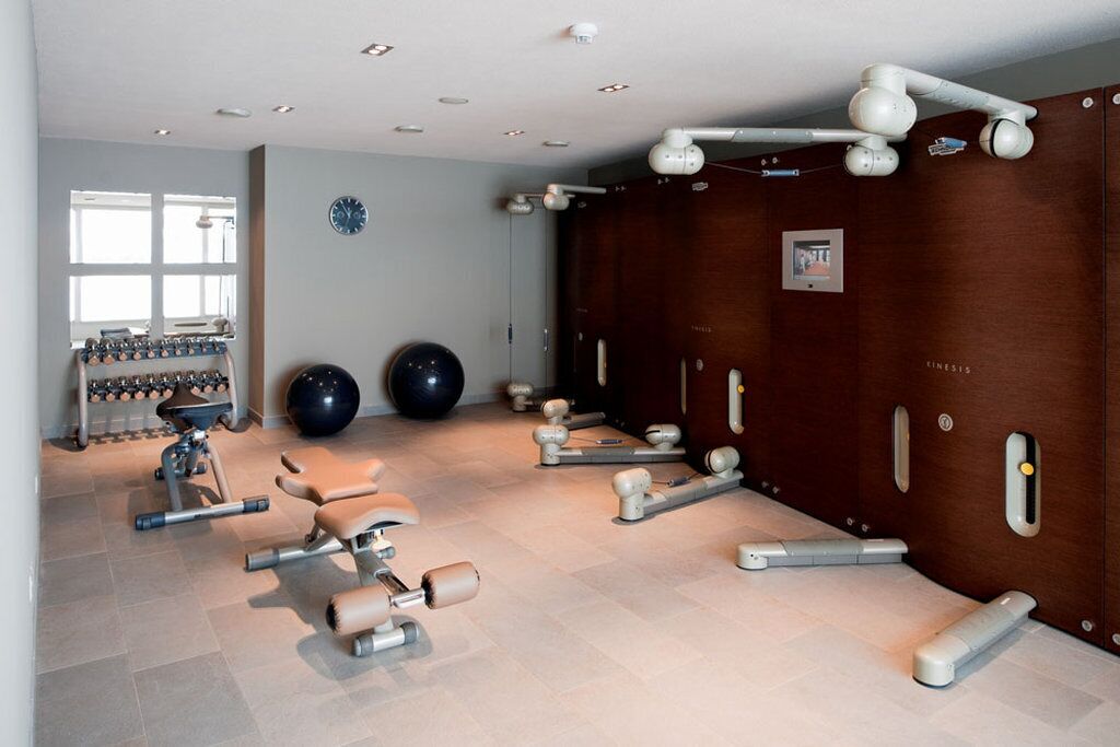fitness facility