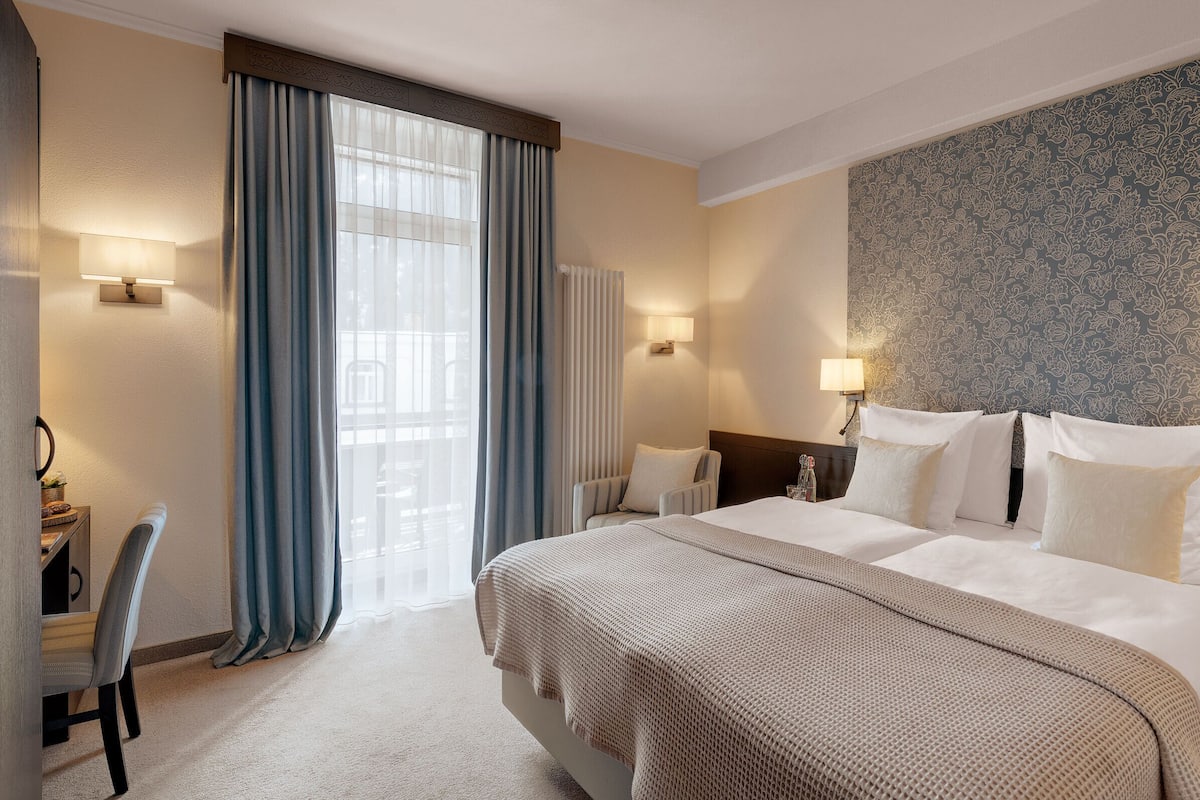 Standard Double Room (Villa) | 1 bedroom, hypo-allergenic bedding, down duvets, minibar