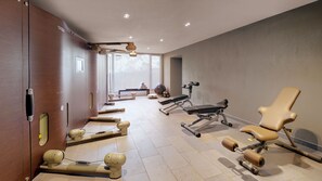Fitnessbereich
