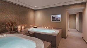 Sauna, bain à remous, hammam, massages sportifs, massages