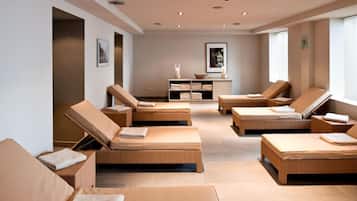 Sauna, vasca idromassaggio, bagno turco, massaggi sportivi, massaggi