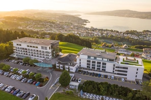 Blick auf die Umgebung