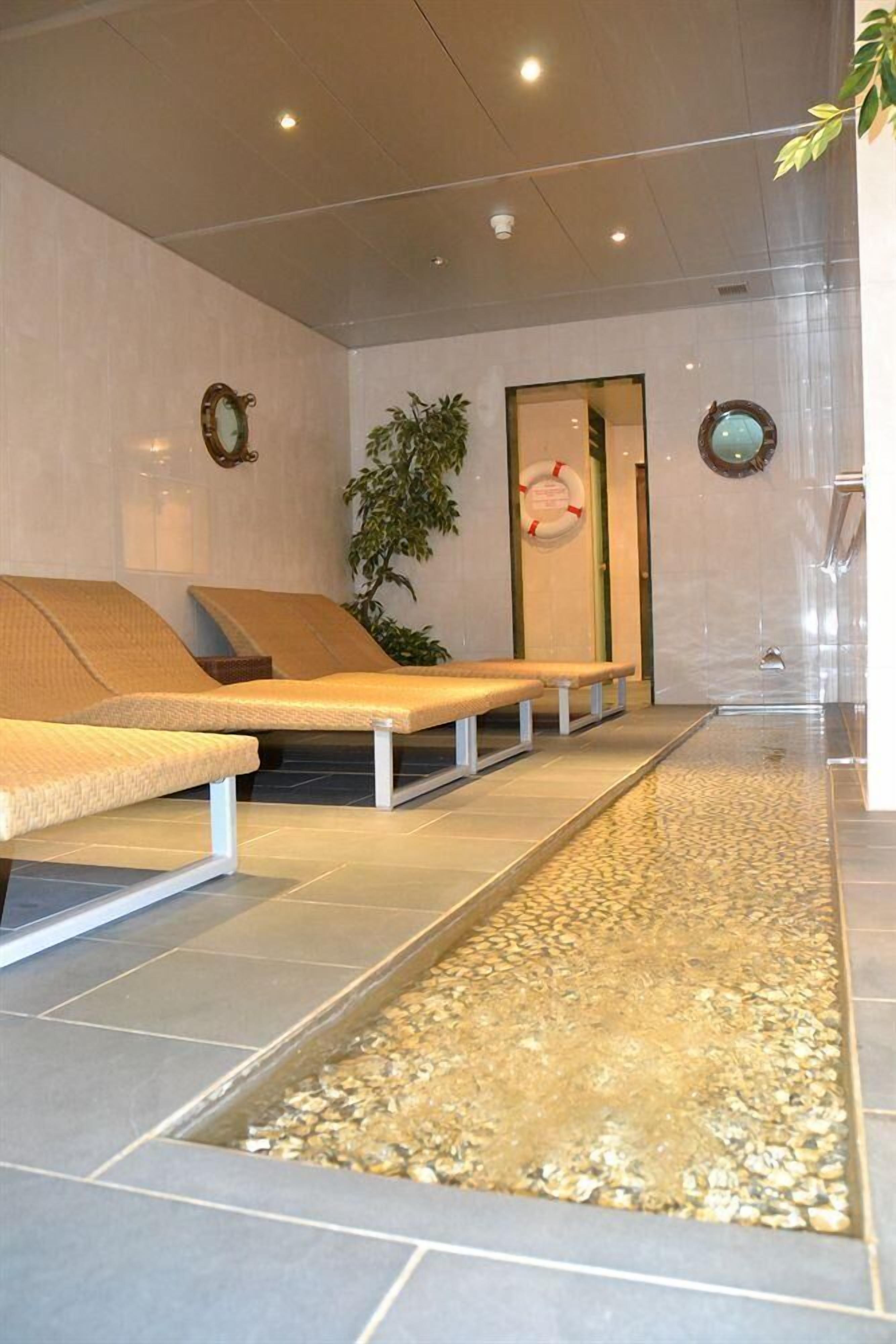 Blick von der Unterkunft