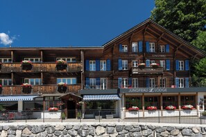 Uitzicht vanuit accommodatie