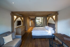 Panoramic-Doppelzimmer | Ausblick vom Zimmer