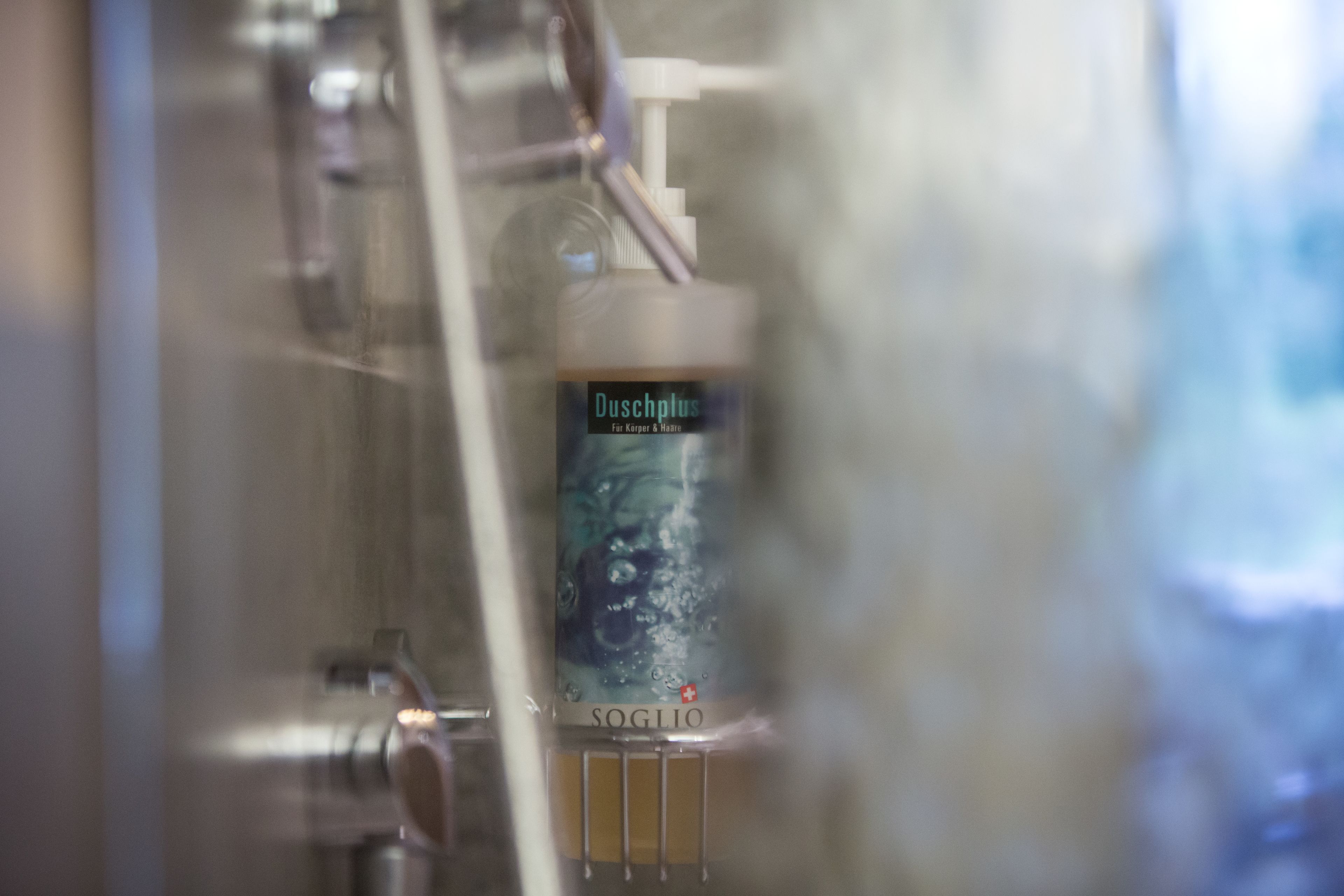 shower, free toiletries, hair dryer, bathrobes