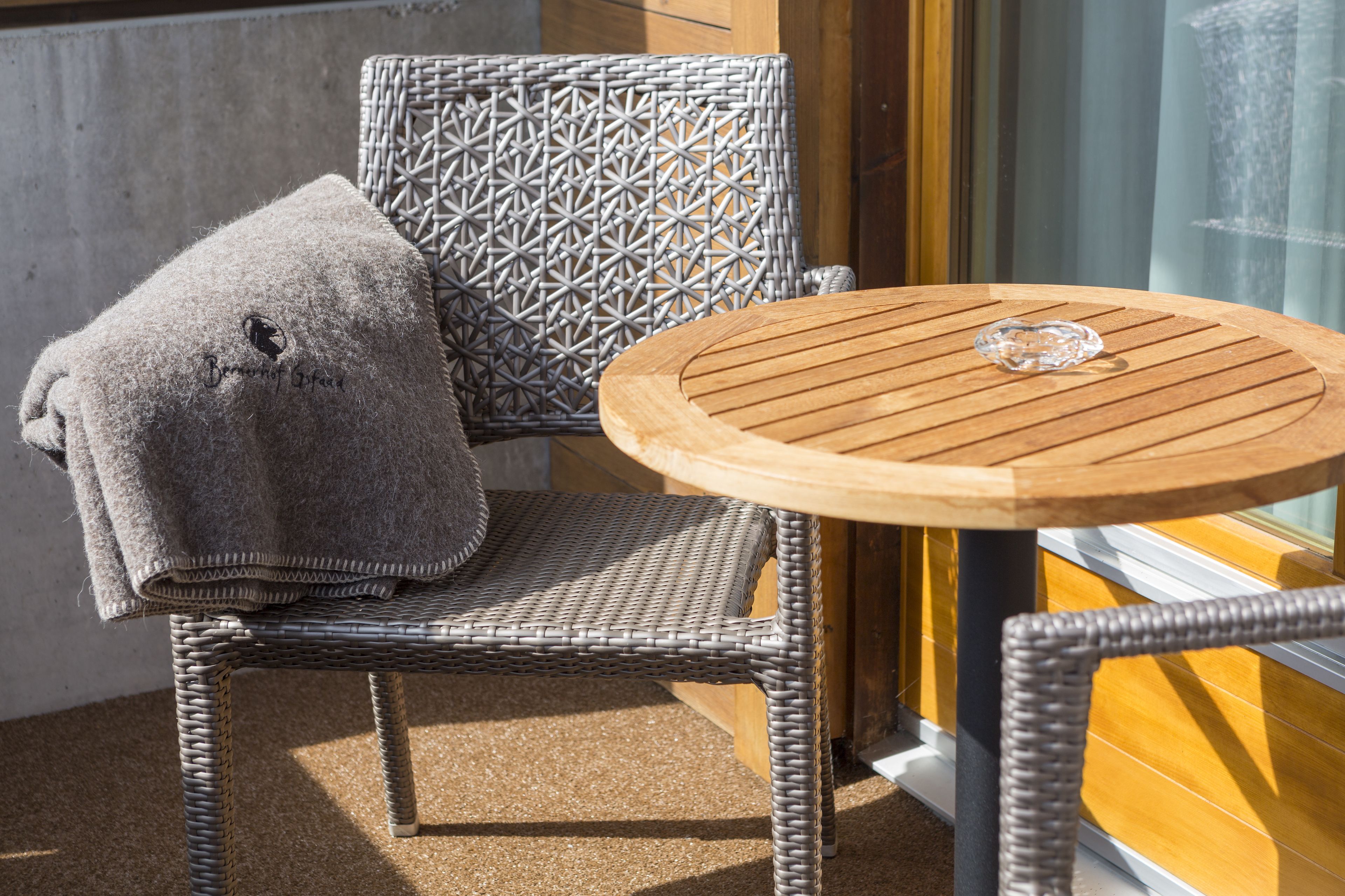 panoramic double room | balcony