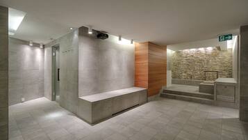 Sauna, steam room, Turkish bath/hammam, massages