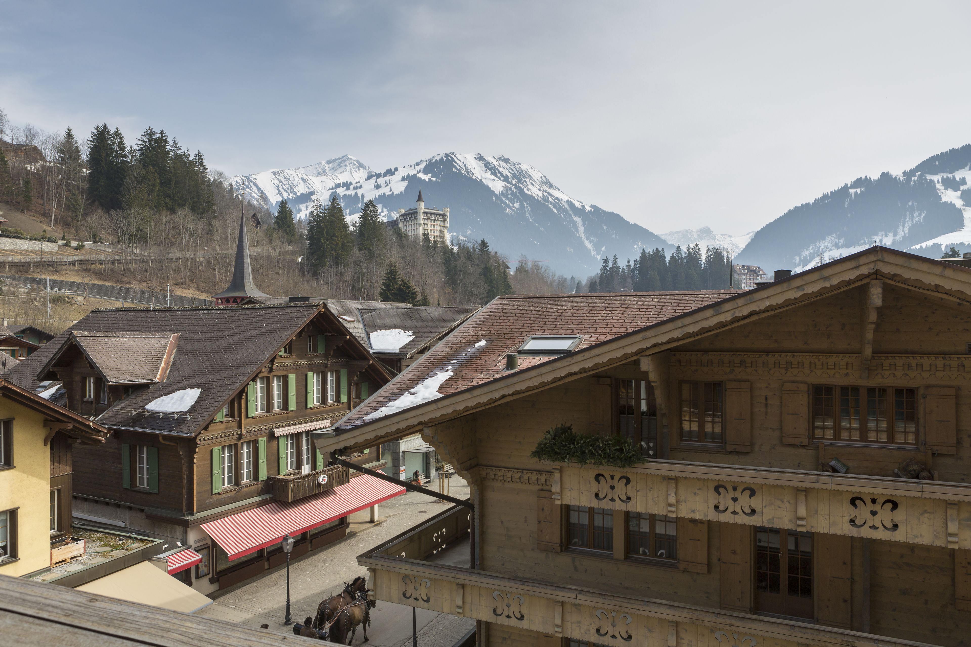 Foto - Bernerhof Swiss Quality Hotel Gstaad