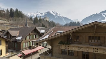 Vue sur les montagnes