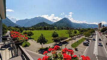 Landudsigt fra overnatningsstedet