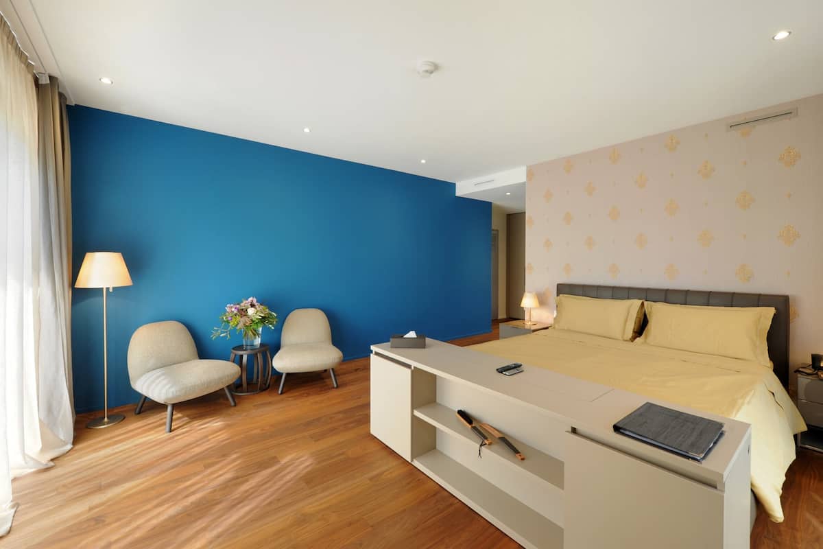 Superior Junior Suite | 1 Schlafzimmer, Zimmersafe, individuell dekoriert