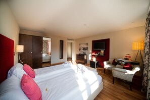 Standard Twin Room | View from room - Hotel Krebs (Interlaken)