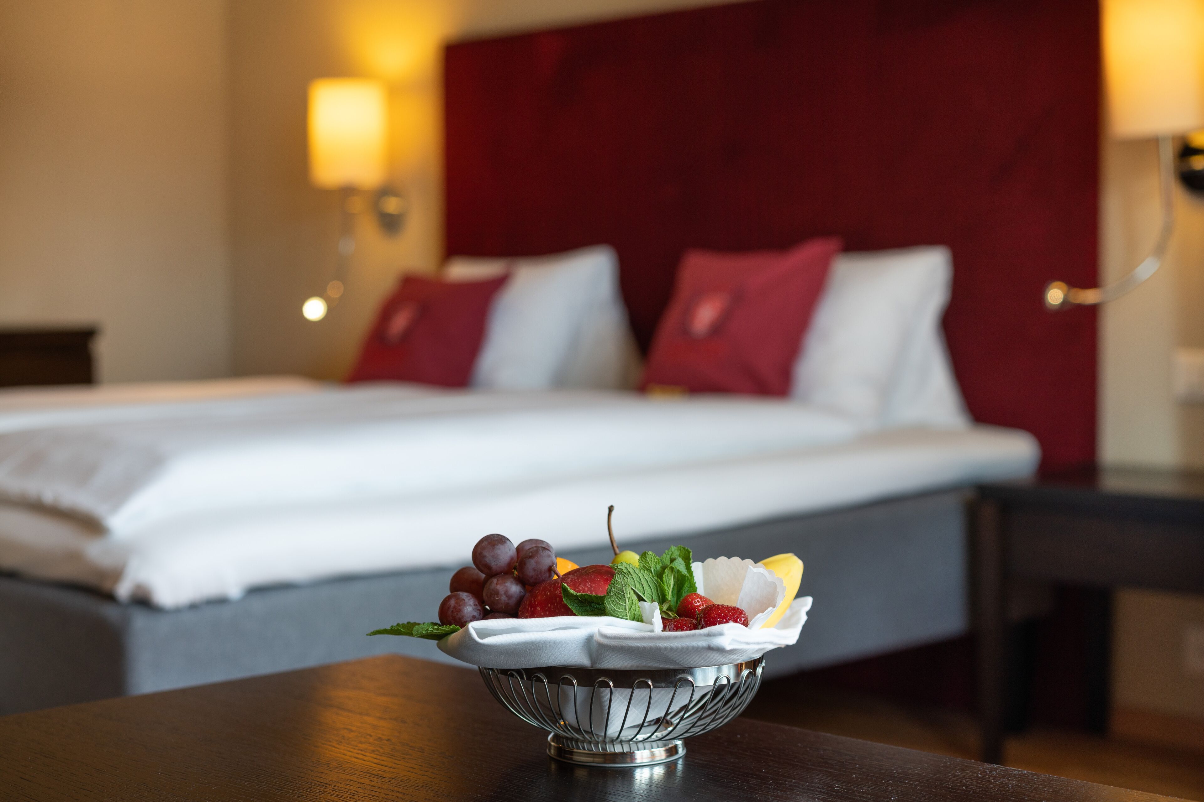 Superior Twin kamer | Hypoallergeen beddengoed, een kluis op de kamer