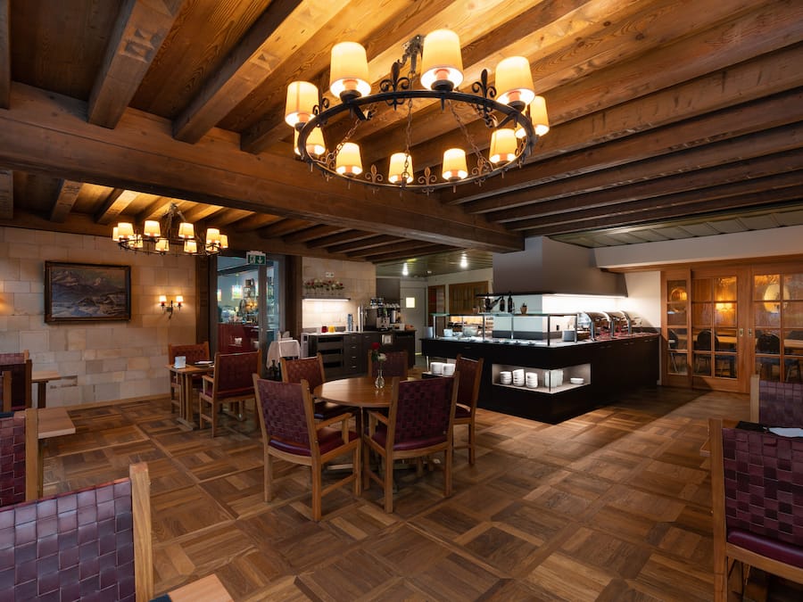 Frokostbuffé er inkludert hver dag