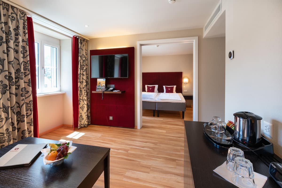 Junior Suite | Literie hypoallergénique, coffres-forts dans les chambres