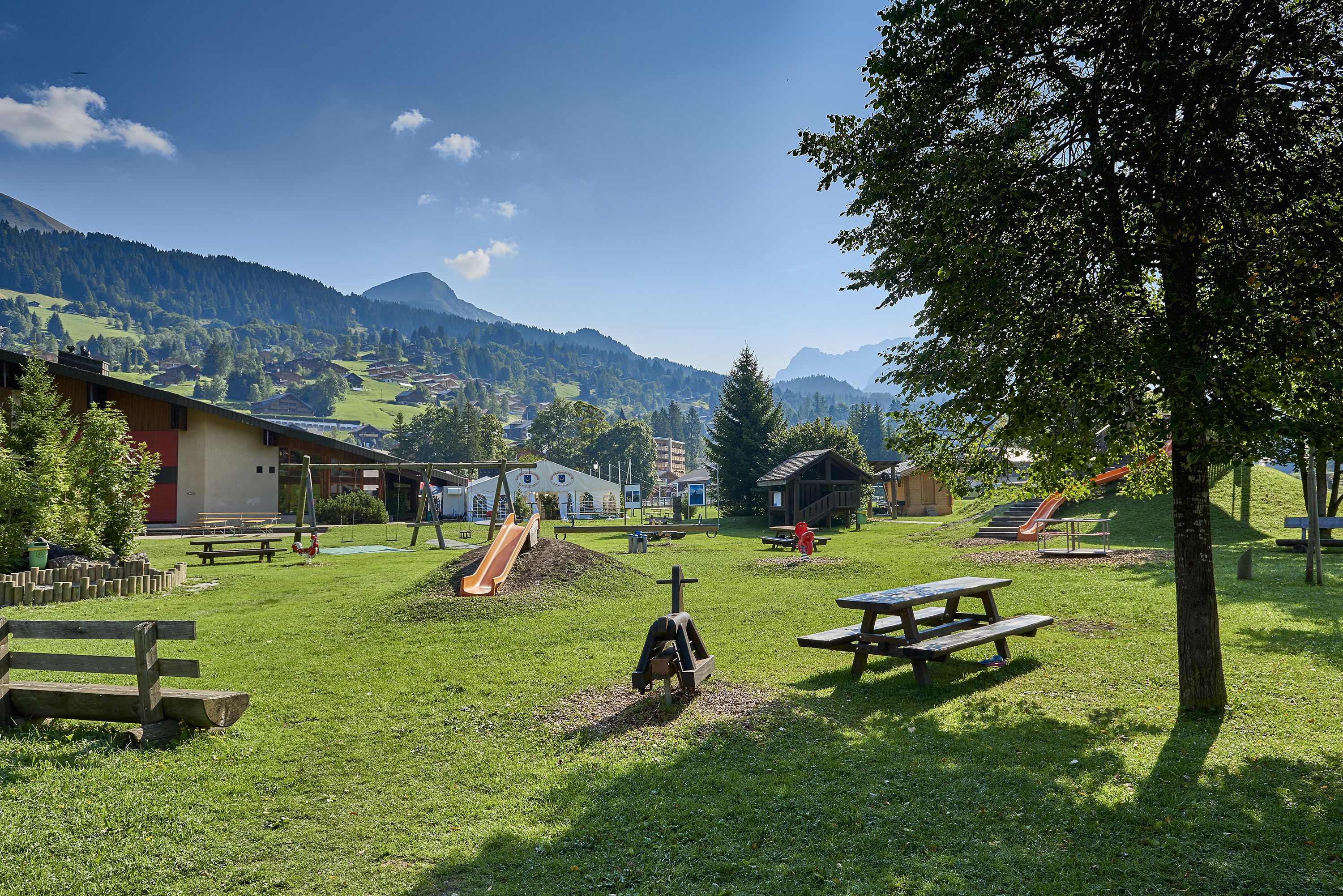 Installations sportives