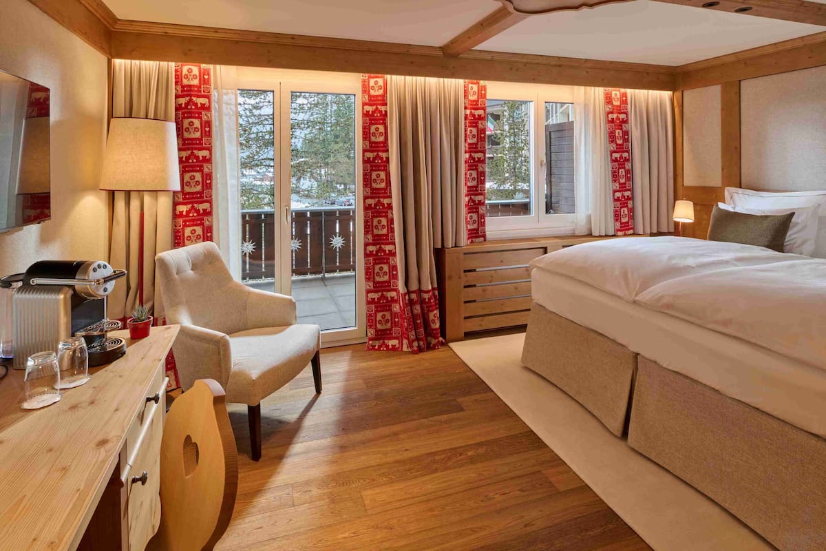 1 bedroom, minibar, in-room safe, desk