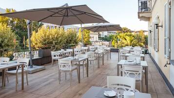 Servei de restauració a l'aire lliure