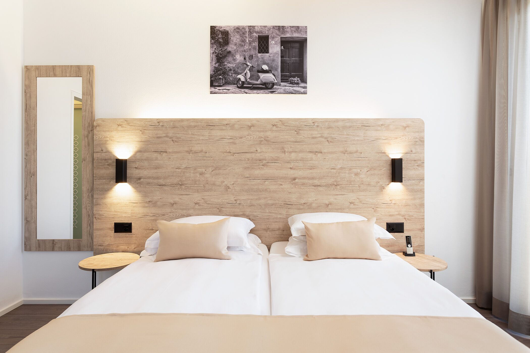 comfort double room | in-room safe, desk, iron/ironing board, free wifi