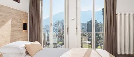 Panoramic-Doppelzimmer, Balkon, Seeblick