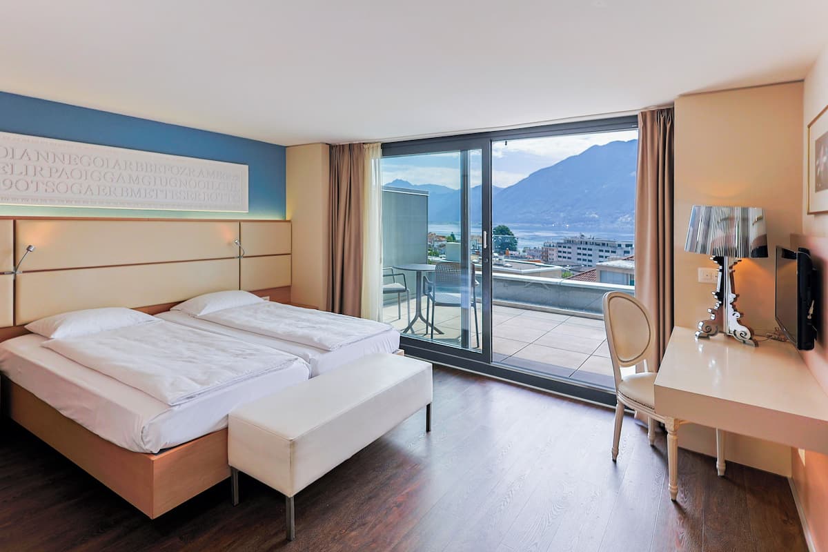 Panorama Double Room, Balcony