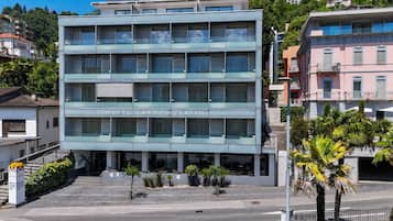 Fassade der Unterkunft