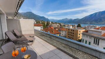 Panorama Double Room, Balcony | Terrasse/Patio