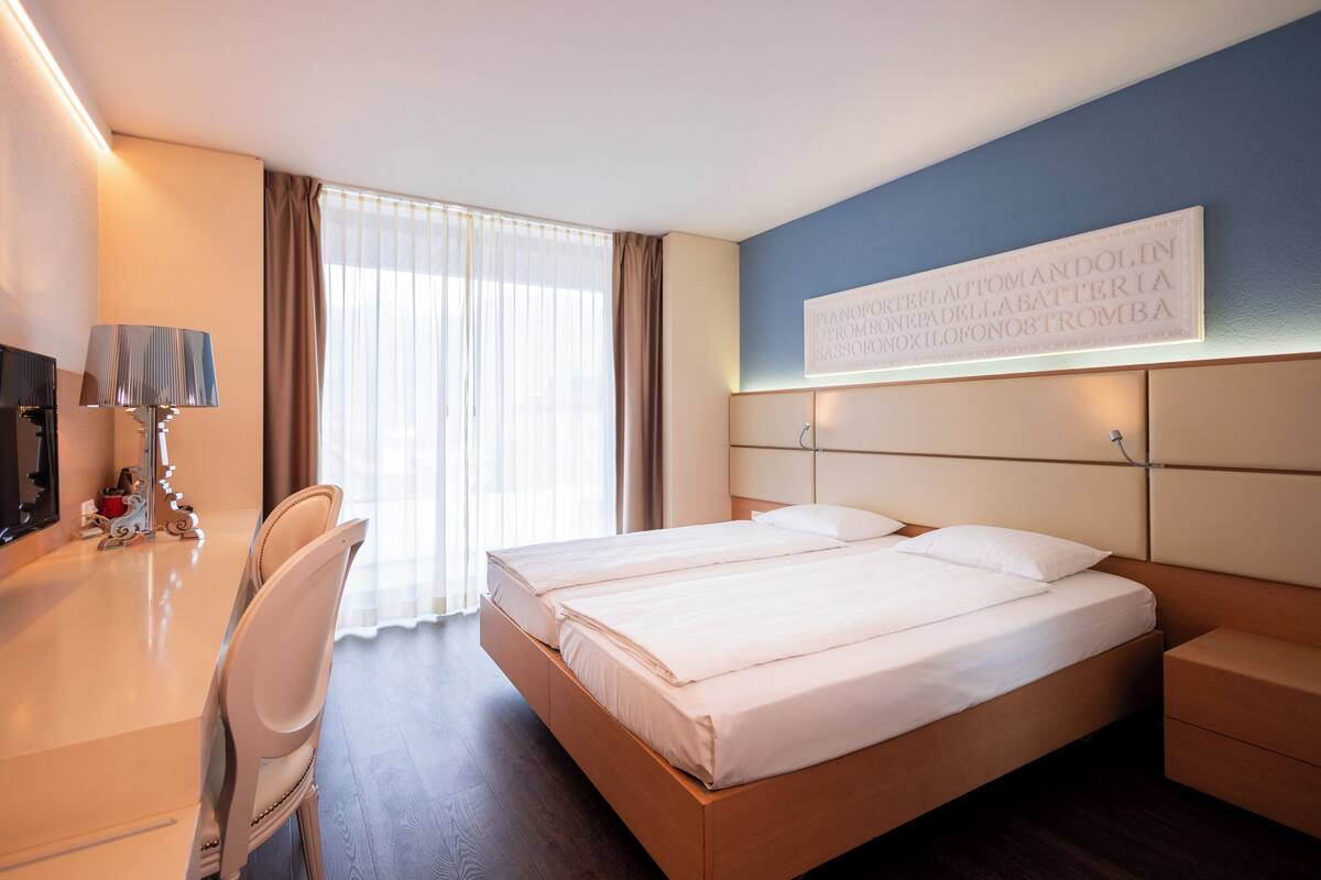 Chambre Double Confort, balcon