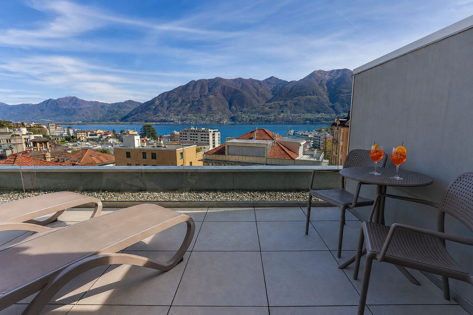 Panorama Deluxe, Balcony | Terrace/patio